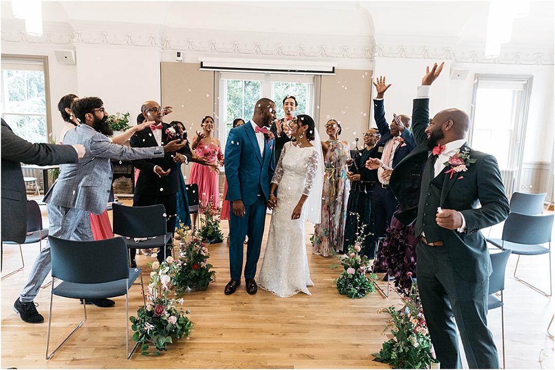 A Best Man's Tale: A Minimony Wedding in Covid Times